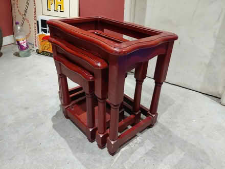 Photo of free Nest of tables (Hyde SK14) #3
