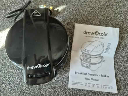 Photo of free Breakfast sandwich maker (Coombe Road KT2) #1