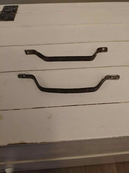 Photo of free Wooden storage box (Eynesbury, St Neots PE19) #2