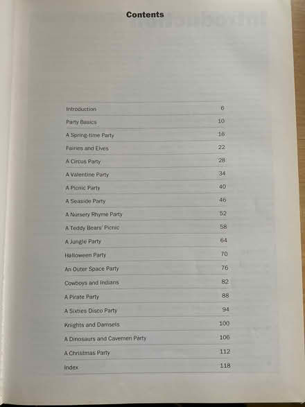 Photo of free Children’s Parties Book (Cheltenham Fairview GL52) #3