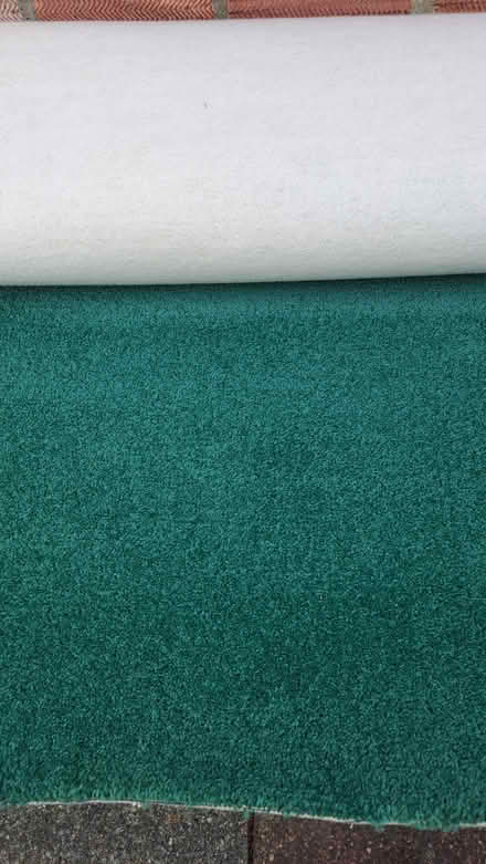 Photo of free Green Carpet off-cuts (Ipswich (IP3)) #3