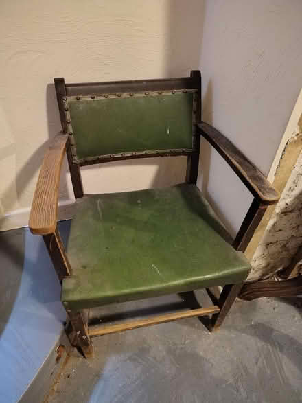 Photo of free Sturdy chair (Shrewsbury SY1) #1