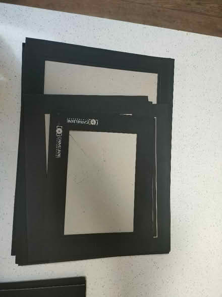 Photo of free Cardboard photo frames (Fleetville AL1) #3