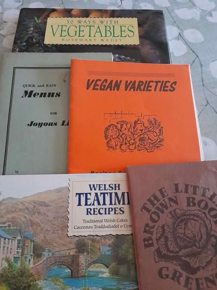 Photo of free Vegan/wholefood cookbooks (Cork city suburbs) #2