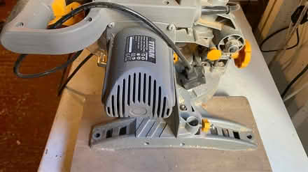 Photo of free Mitre saw (Mill Lane crowborough TN6) #2