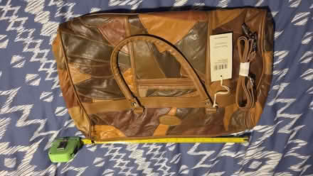 Photo of free Patchwork Leather Bag #1 (Carrville DH1) #1