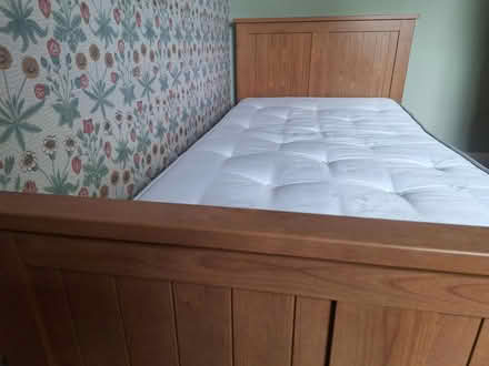 Photo of free Single bed and mattress (St Albans AL1) #2