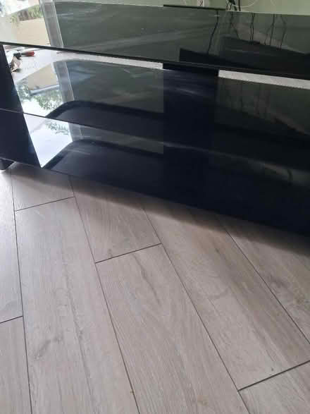 Photo of free Glass media stand (Great Parndon CM19) #2