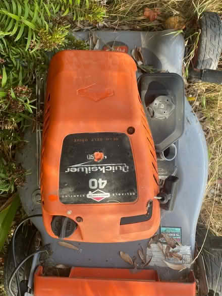 Photo of free Briggs and Stratton Lawnmower Collecting Box (Ramsgate CT10) #3