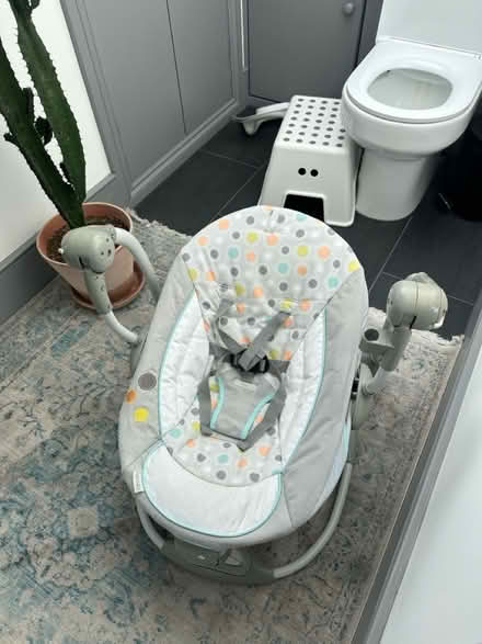 Photo of free Baby swing (Dahomey Road, SW16) #1