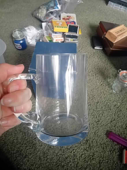 Photo of free Glass goblet (Kempston MK42) #2