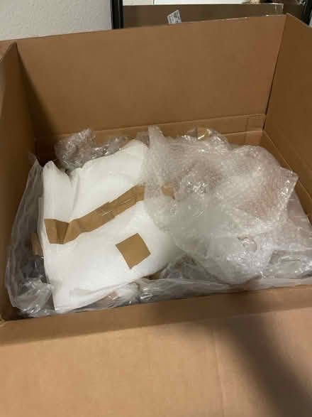 Photo of free Dish/Glass Packing Material (Napa, Ca) #1