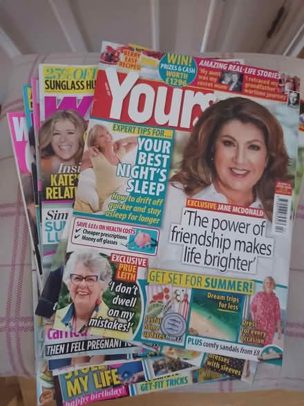 Photo of free Magazines (Maidstone ME14) #1
