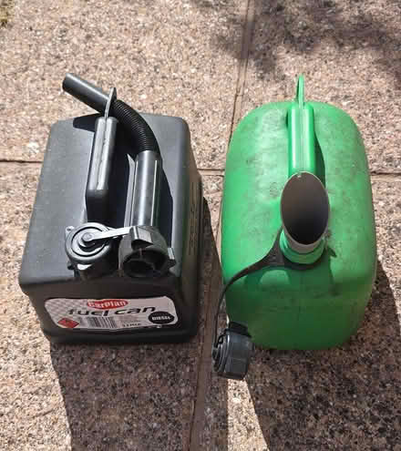 Photo of free Petrol cans (BH24 Ringwood) #1