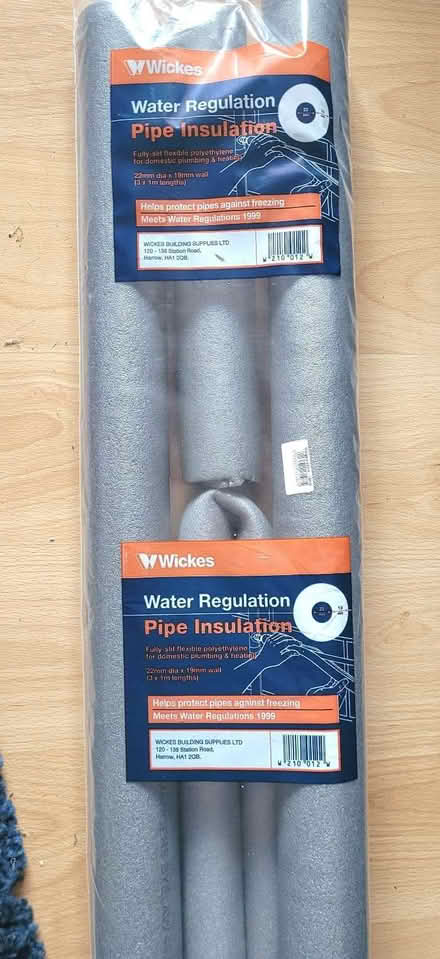 Photo of free Pipe insulation (Thatcham RG19) #1