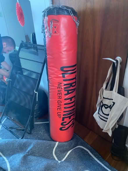 Photo of free MMA kick bag (Golborne WA3) #1