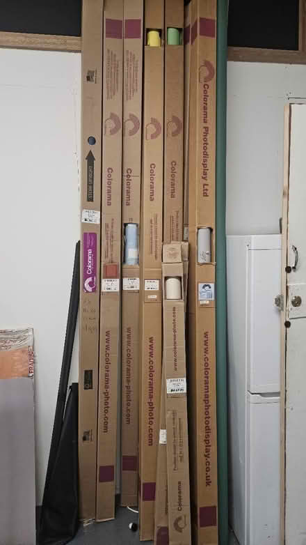 Photo of free 9ft colorama (London fields E8) #1