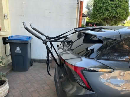 Photo of free Rear mounted bike carrier (Tolworth KT6) #1