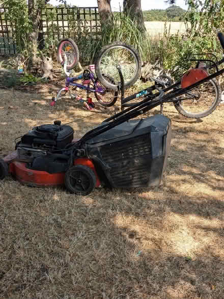 Photo of free Petrol mower (SG14 Bramfield) #3