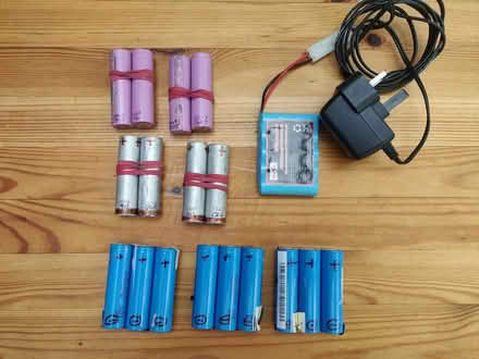 Photo of free Batteries (Fleet GU52) #1