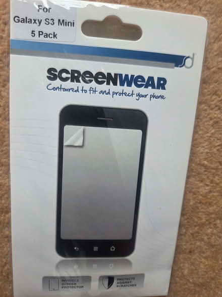 Photo of free Screen protector (Hackthorpe CA10) #1