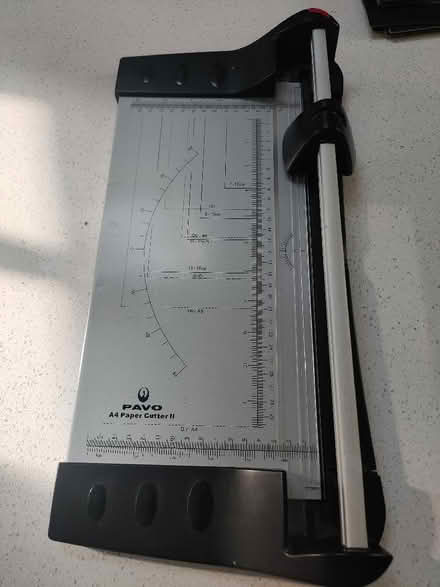 Photo of free Paper cutter / guillotine (Fleetville AL1) #1