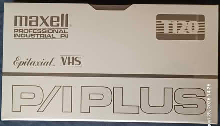 Photo of free Maxell Pro VHS tapes (Penn Branch SE) #1