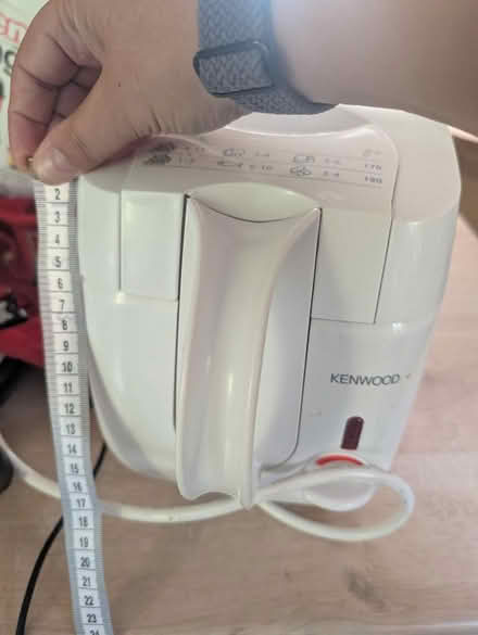Photo of free Kenwood DF150 Deep Fryer (Bracknell RG12) #2