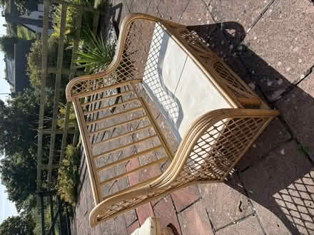 Photo of free Whicker furniture set (Craster NE66) #3