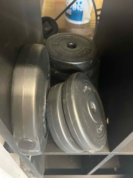 Photo of free Assortment of weights (Brasside) #2