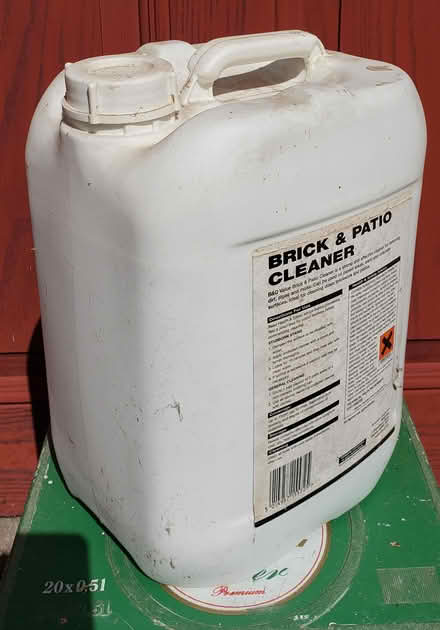 Photo of free Brick & Patio Cleaner (Worlingworth IP13) #1