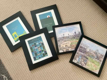 Photo of free Baseball frames (Penn Quarter) #1
