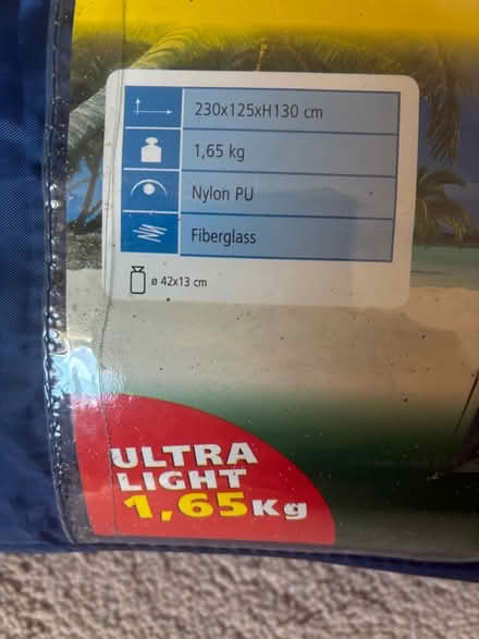 Photo of free Small beach shelter - conplete (Frenchay BS16) #2