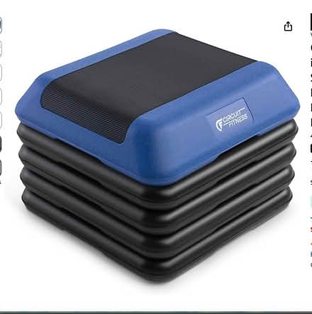 Photo of Adjustable Height Step Platform (Los Altos) #1