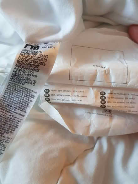 Photo of free Duvet and pillow for toddler bed (Central Abingdon, OX14) #2
