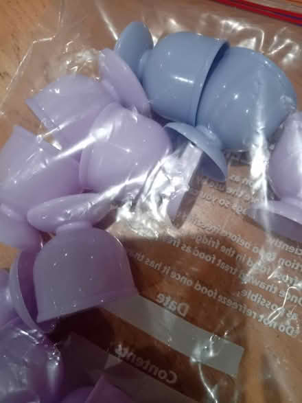 Photo of free 10 plastic egg cups (Kempston MK42) #2