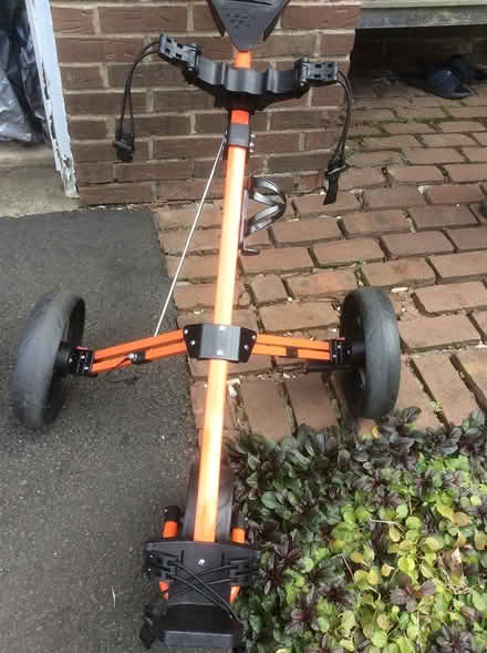 Photo of free Golf cart - broken (Bensalem, near Neshaminy Mall) #1