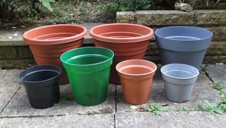 Photo of free Plastic Planters And Plant Pots (Saltaire BD18) #1