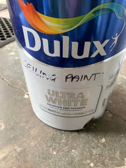 Photo of free Newly mixed water based paint - emulsion and eggshell (Norbiton KT2) #2