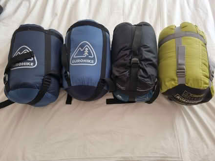 Photo of free Tent, sleeping bags, roll mats (Bethnal Green E2) #3