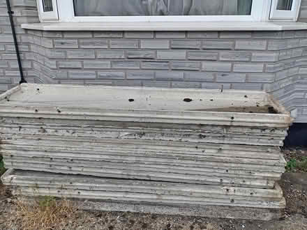 Photo of free concrete section shed/garage panels (Watford) #1