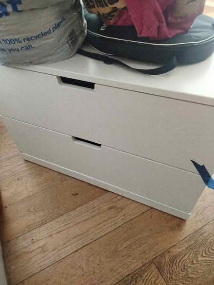 Photo of free white chest of drawers (Hampstead NW3) #1