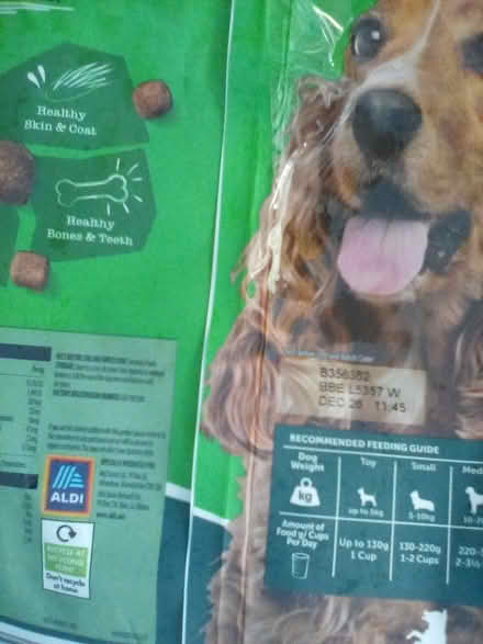 Photo of free Dog food and treats (Shipley BD18) #1