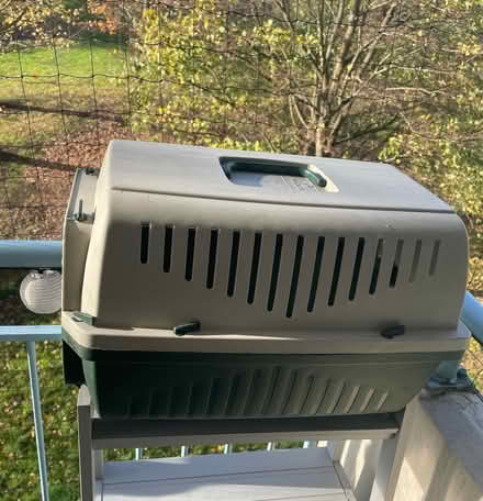 Photo of free Cat carrier (Asda Old Kent Rd) #2