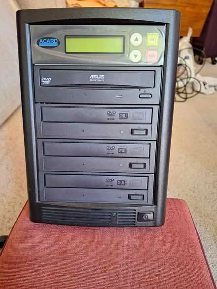 Photo of free Acard 1:3 CD/DVD disc duplicator (Nether Edge S7) #1