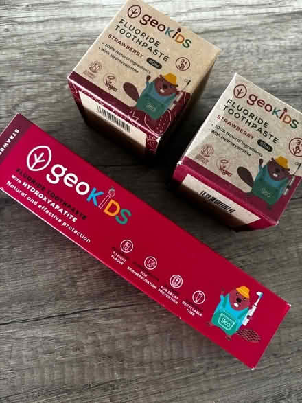 Photo of free Georganics toothpaste for kids (Templepatrick BT39) #1