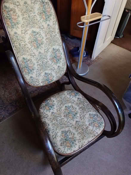 Photo of free Broken Rocking Chair (Thorpe Hamlet NR1) #1