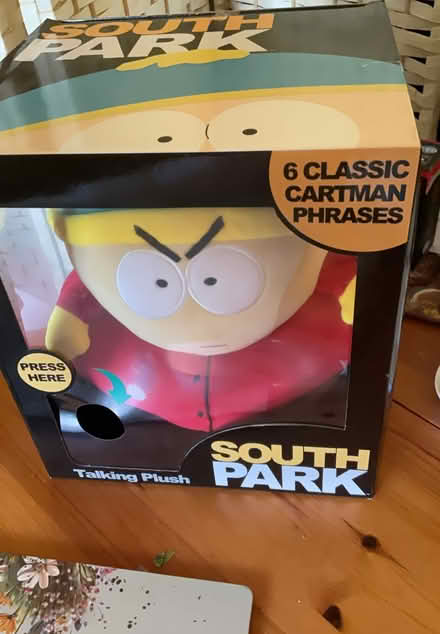 Photo of free South Park cartman (Clippesby NR29) #1