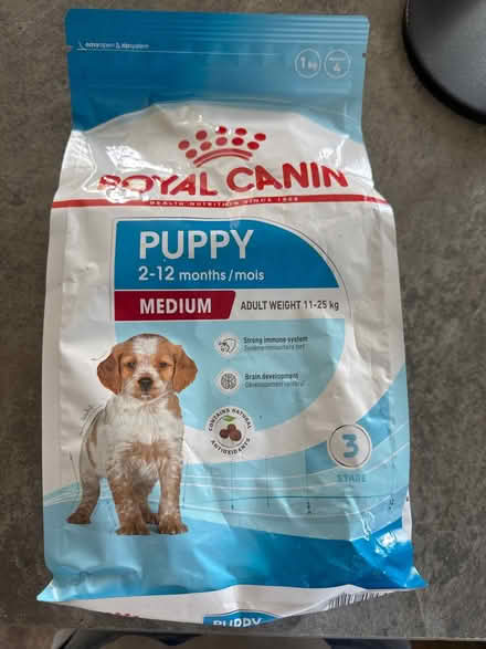 Photo of free Royal canine puppy food (Hitchin (South)) #1