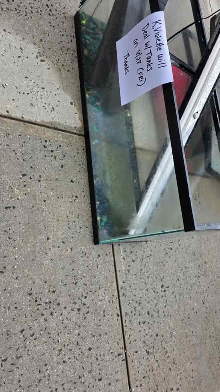 Photo of free fish tanks (Near tunxis College) #4